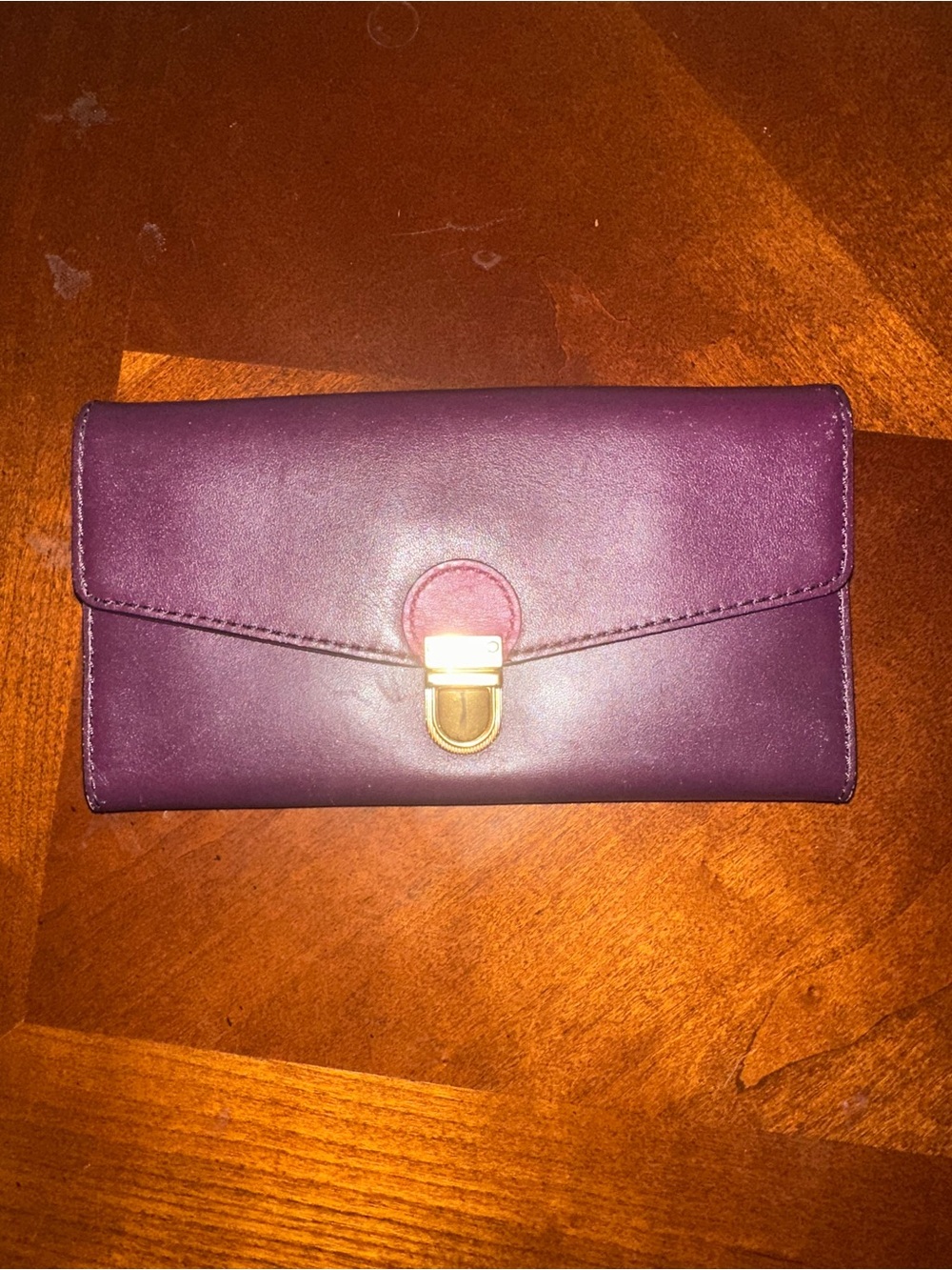 Marc by Marc Jacob’s purple Leather Wallet